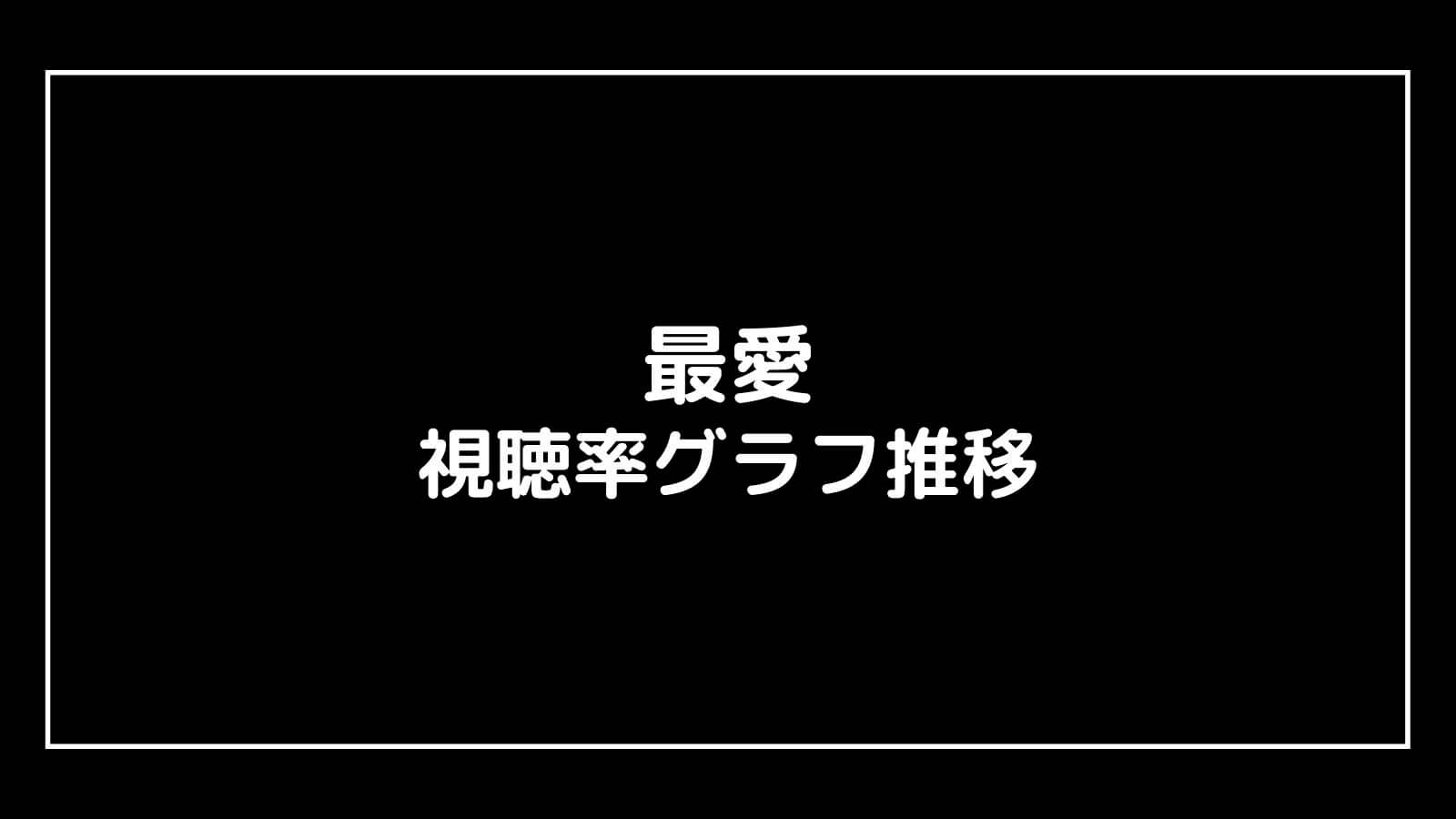 Tbsドラマ 最愛 現在の視聴率速報と最終回までのグラフ推移 ドラマ予報